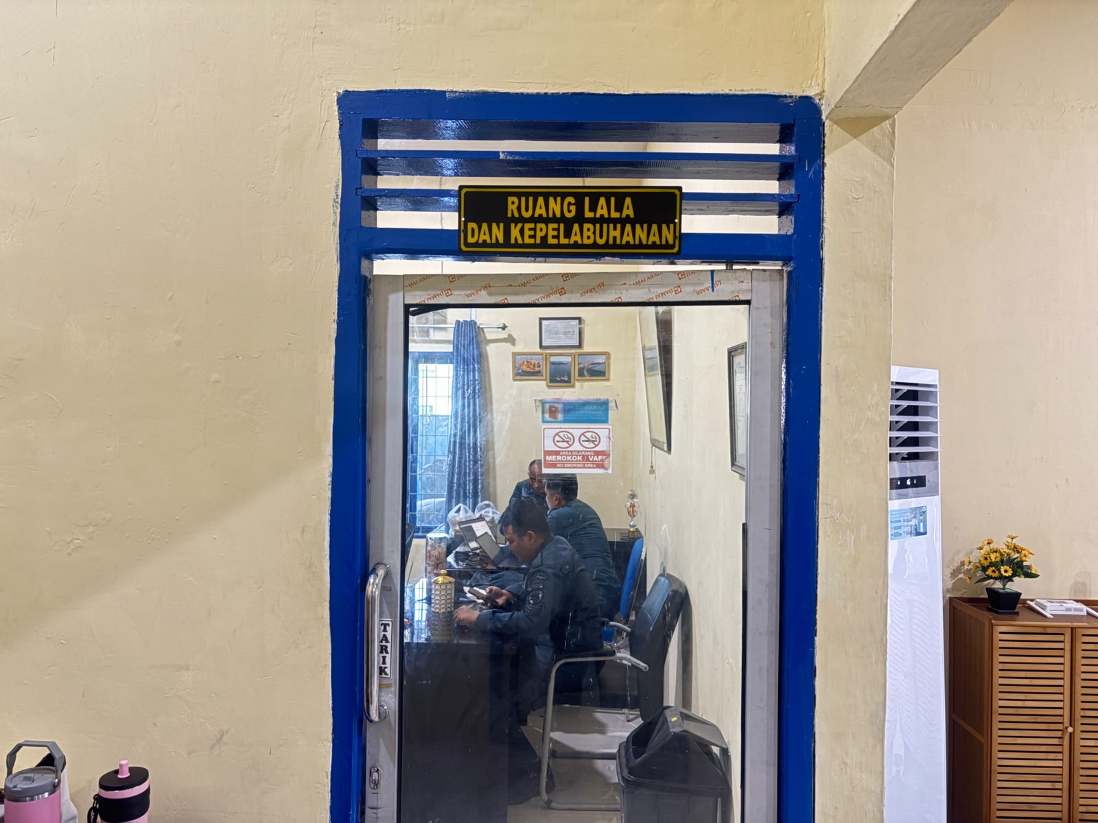 Ruangan LALA dan Usaha Kepelabuhanan